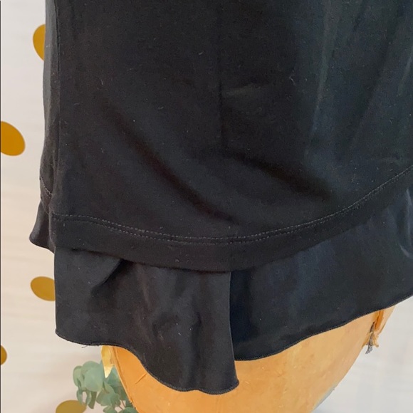 NWT Body Fx Shape Wear ColdShoulder Assymetric top - Picture 4 of 8